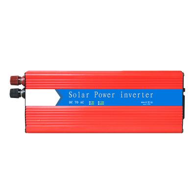 China Good Quality DC 12v AC 220v High Frequency Inverter 25.0cm * 1.05cm 3000 Watt Power Inverter Solar Power Supply * 0.53cm for sale