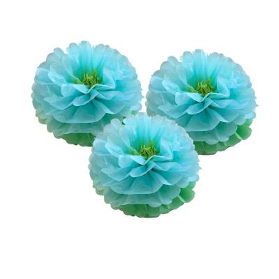 China EASTTERN 2022 Wholesale New Product Handmade Tissue Paper Pompom Flower Set For Birthday, Wedding, Valentine, New Year Celebration Party for sale