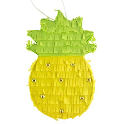 China 6.5inch Mini Pineapple Pinata Kids Gift Piantas Paper New Product 2020 for sale