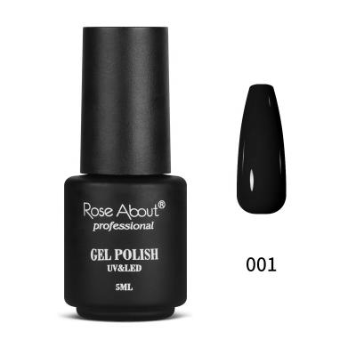 China NAIL Rose About 2021 Color Gel Polish Soak Off UV Custom OEM Logo Pivate Label Gel Nail Polish for sale