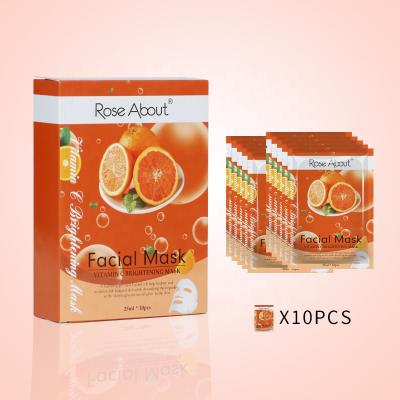 China 20121Amozon Moisturizer Private Label Moisturizer OEM/ODM Whitening Firming Nourishing Facial Sheet Mask for sale