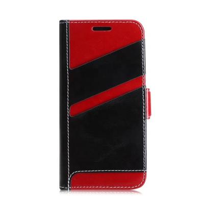 China Stylish Genuine Leather Anti-drop Wallet Phone Case For Apple iPhone 12 Series for sale