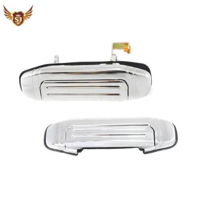 China OEM Chrome Outerside Door Handle MR313580 Exterior Rear Car Door Handle For Mitsubishi Montero Pajero 1998-2000 SAME AS OEM for sale