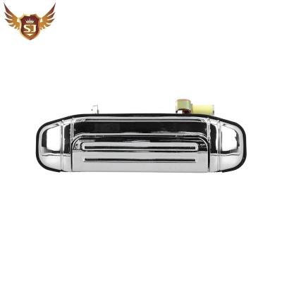 China Factory Wholesale Chrome Outerside Door Handle Exterior Rear Car Door Handle MR156877 For Mitsubishi Montero Pajero 1992-1997 SAME AS OEM for sale