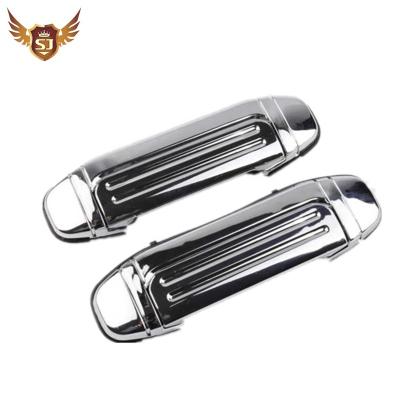 China High Quality Chrome Outerside MR313581 Front Car Door Handle Exterior Door Handle For Mitsubishi Montero Pajero 1992-2000 SAME AS OEM for sale