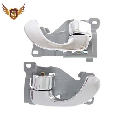 China OEM CW724402 Chrome Interior Door Handle Interior Car Door Handle For Mitsubishi Mirage Galant Lancer1997-2002 SAME AS OEM for sale