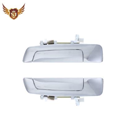 China Factory Wholesale Chrome Outerside Door Handle Exterior Rear Car Door Handle For Mitsubishi Savrin Mirage Lancer 1997-2002 SAME AS OEM for sale