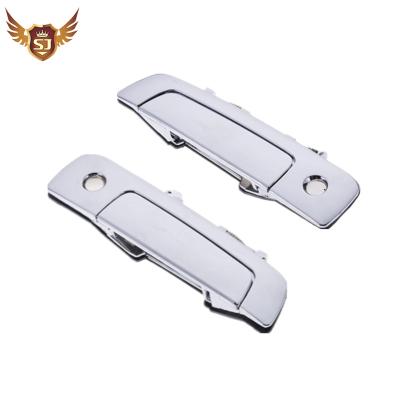 China High Quality Chrome Outerside Front Car Door Handle Exterior Door Handle For Mitsubishi Eclipse Savrin Mirage Lancer 1997-2002 SAME AS OEM for sale