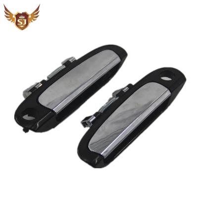 China Hot Sales Chrome Outerside Auto Door Handle 82650-07000 Front Car Door Handle For Kia Picanto 2004-2010 SAME AS OEM for sale