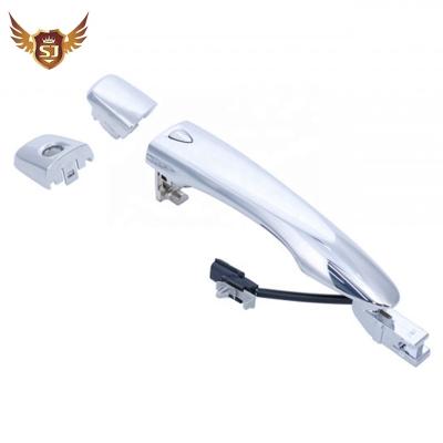 China High Quality Chrome Outerside Door Handle 80646-4CL0B Front Car Door Handle For Nissan X-Trail 2014-C SAME AS OEM for sale