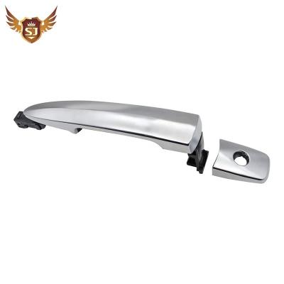 China High Quality Chrome Outerside Door Handle 80640-1AA0A Front Car Door Handle For Nissan Teana Murano 2009-2013 SAME AS OEM for sale