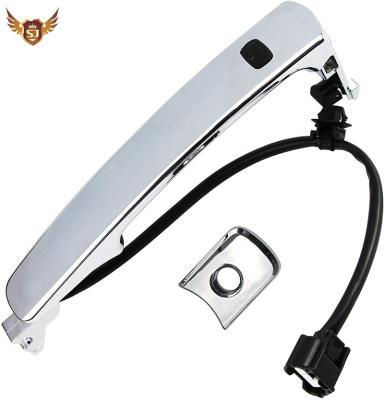 China OEM 80640-CZ31B Chrome Outerside Front Car Door Handle Exterior Door Handle For Nissan Rogue 2008-2013 X-TRAIL SAME AS OEM for sale