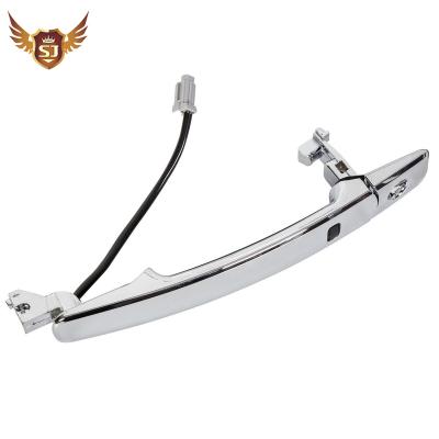 China Wholesales Custom Chrome Outerside 80640-CL00A Front Car Door Handle For Nissan Qashqai 2007-2013 SAME AS OEM for sale