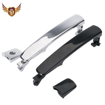 China High Quality Chrome Outerside 80640-CA012 Front Car Door Handle Exterior Door Handle For Nissan Qashqai Murano Rogue 2007-2013 SAME AS OEM for sale