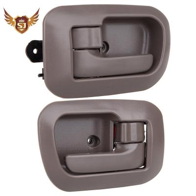 China OE 69205-AA010-B1Factory Direct Sales Door Handle Interior Interior Car Door Handle For Toyota Sienna Van 1998-2003 SAME AS OEM for sale