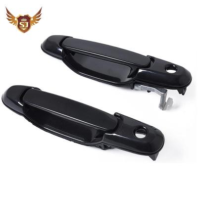 China High Quality OE 69210-080 Outerside Front Car Door Handle Exterior Door Handle For Toyota Toyota Sienna Van 1998-2003 SAME AS OEM for sale