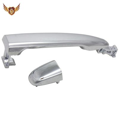 China Force Factory Wholesale Chrome Outerside Door Handle Exterior Rear Rear Car Door Handle 69227-06040 For Toyota Camry 2007-2011 SAME AS OEM for sale