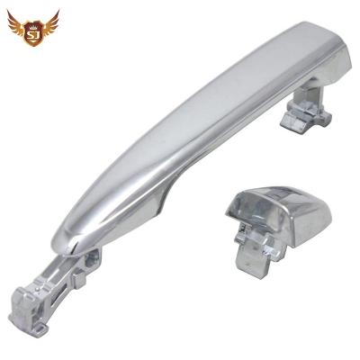 China Good Quality Chrome Exterior Outerside Door Handle 69217-OE010-B5 Front Car Door Handle For Toyota Camry 2007-2011 SAME AS OEM for sale