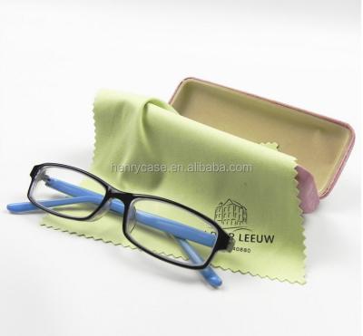 China Clean and Wiper Glass Silk Screen Printing Glasses Microfiber Cleaning Cloth for sale