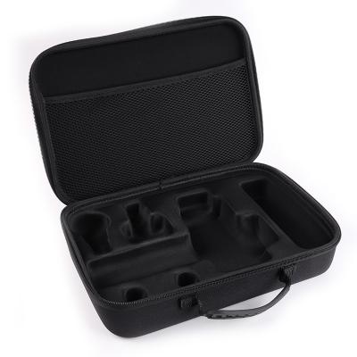 China Custom Hard Shell Foam Zipper Tool Carry Case Dustproof Shockproof Waterproof For Muscle Message Equipment Massage Gun Case EVA Case for sale