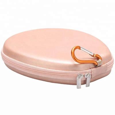 China Logo Color Custom Protective Fashionable Durable EVA Traveling Carry Bag for Earbuds Case Headphone Case Earphone Case for sale