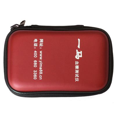 China Eva Glucometer Hard Case Blood Glucometer Meter Eva Tool Case for sale