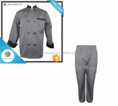 China Wholesale Custom Anti-Shrink Chef Clothes Modern Restaurant Cooking Uniform for sale