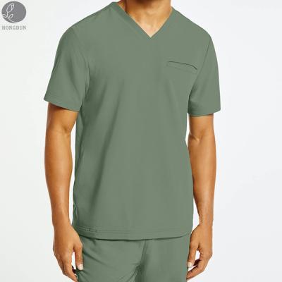 China Anti-wrinkle NURSE SUIT SET FOR MEN for sale