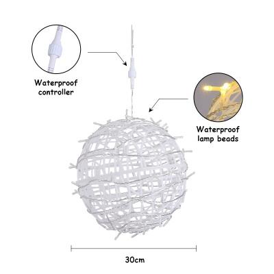 China LED Tree Light Led Christmas Light Other Holiday Party Wedding Decorations Garden Tree Light Outdoor Ball Diameter 20 30 40 50cm for sale