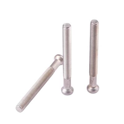 China Flat Customization fasteners hex socket screw stainless iron 410 machine screw for doors and windows for sale