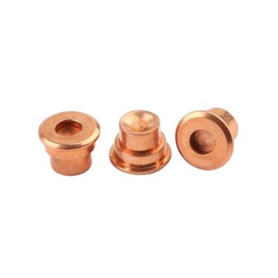 China Building materials industry Customization fasteners step rivet bronze door locks and handles screws for doors and windows for sale