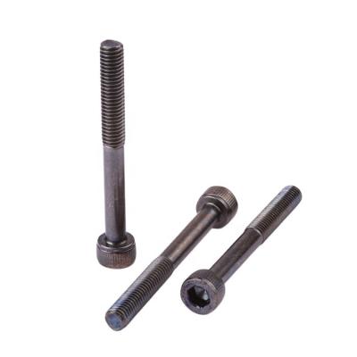 China HEX Factory price fastener DIN912 hexagon socket head 10.9 grade allen bolt 12.9 grade hex allen key bolt for sale