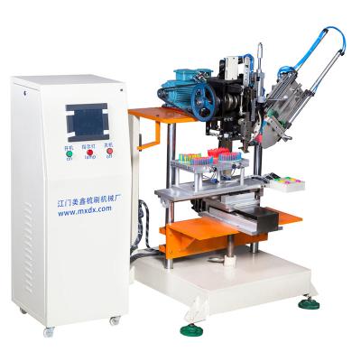 China Single Cleaning Use 2 Spindle Head Brush And Broom Tufiting Machine Equipment for sale