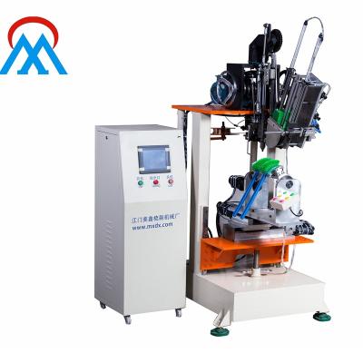 China Make Hockey Brush CNC 3 Axle 1 Hockey Decking Brush Making Machine Automatic Toilet Brush Making Machine For Household Cleaning Brush Making Machine for sale