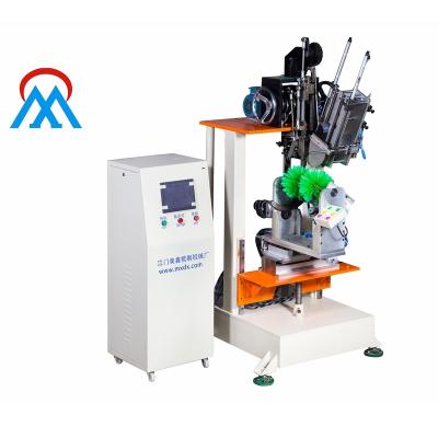 China Make Ball Shape Brush High Speed ​​Production 4 High Shaft 1 Ceiling Decking Brush Making Machine Ball Shape Brush Making Machine Household Brush Machine for sale