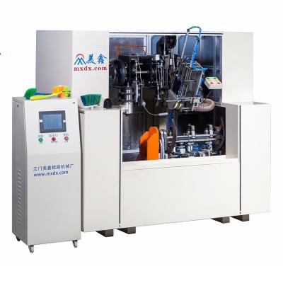 China Customized High Speed ​​5 Axis Brush Making 3 Heads 2 Drilling And 1 Trimming Toilet Brush Making Machine for sale