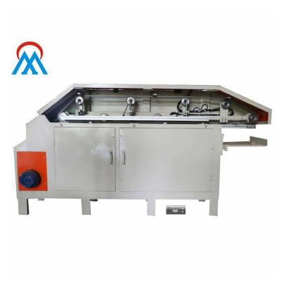 China Industrial Use Brush Trimming Machine Broom Trimming Working Machine for sale