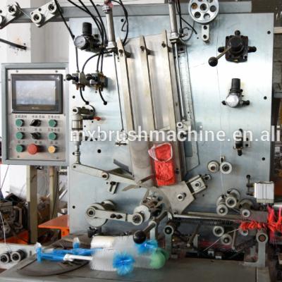 China Making Bottle Brush CNC Automatic Twist-in Wire Brush Machinery for sale