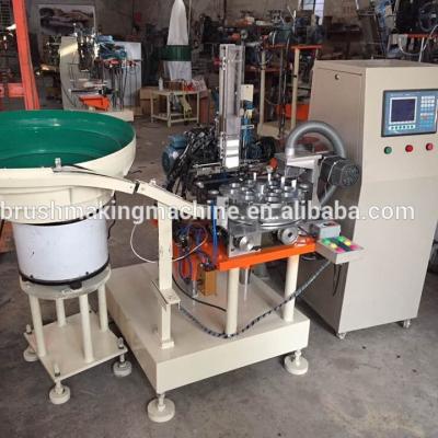 China Brushes 2016 Fully Automatic Germany Copy Nail Brush Making Machinery for sale