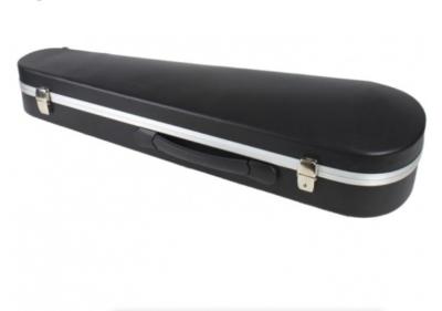 China Negro difícilmente Shell Violin Case de la caja del violín del estuche rígido del violín del ABS en venta