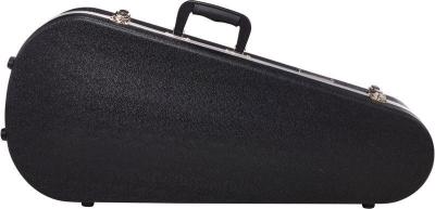 China Black Hardshell Mandolin Case ABS A Style Mandolin Hard Case for sale