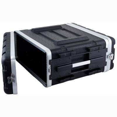 China Audio  DJ Shallow 4u Rack Flight Case Durable ABS 17