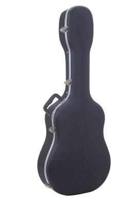 China Negro clásico del estuche rígido de la guitarra del ABS de Guider para las guitarras de Dreadnought en venta