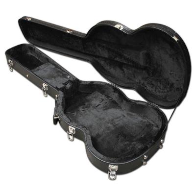 China Caja de la guitarra del SG de Hardshell de la madera contrachapada en venta