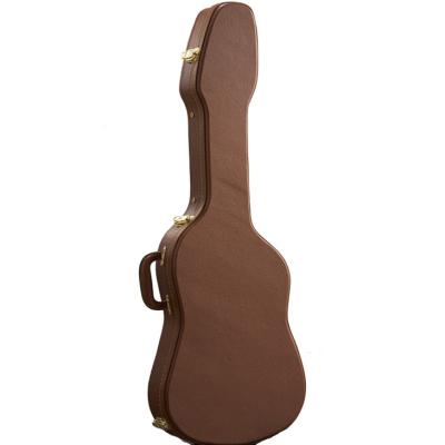 China PU Leather Acoustic Electric Guitar Case Plywood for dreadnought for sale