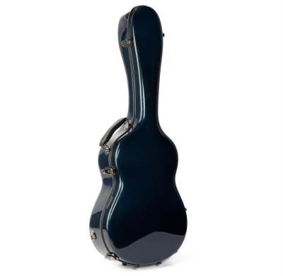 China De klassieke Zijde van de de Luchtkoolstof van het Gitaar Harde Geval zoals Blauwe Voering Te koop