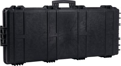 China Black Hard Piano Keyboard Case / Piano Case 61 Key 1120*462*180mm for sale