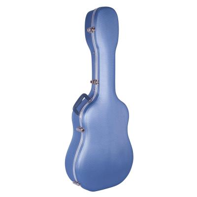 China Los ABS atormentan prenda impermeable anti de la presión del estuche rígido de la guitarra acústica en venta