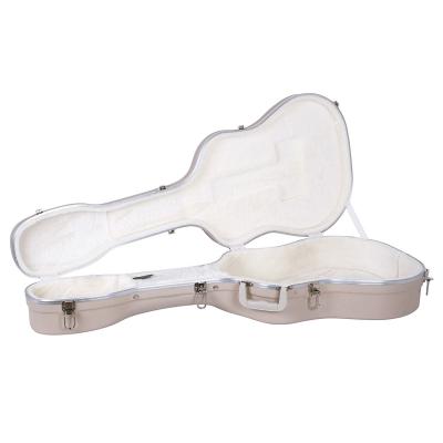 China Caso clásico de marfil del vuelo de la guitarra de la caja del estante de la guitarra del ABS del ALCANCE 220 en venta