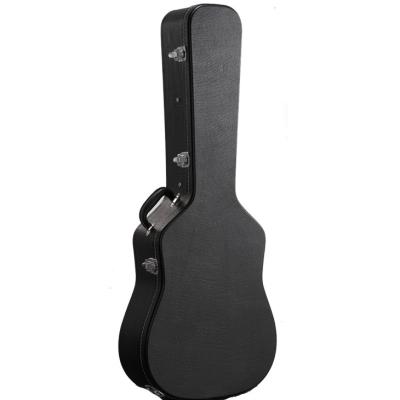 China OEM Wooden Hard Guitar Rack Case Hardshell Classical Hard Case for sale